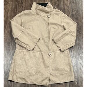 Mycra Pac Life One Reversible Oversized Coat Women's Size S/M
